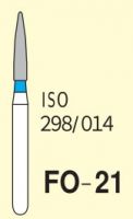 Diamond Bur FG #FO-21 - Mani